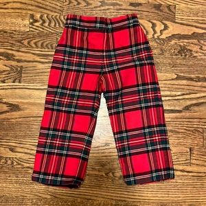 TBBC boys 3T Tartan Pants (worn once at Christmas to Church)